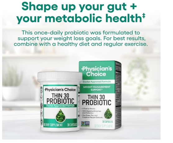 Physicians CHOICE Probiotics for Weight Management&Bloating review 1