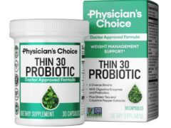 Physicians CHOICE Probiotics for Weight Management&Bloating review