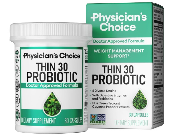 Physicians CHOICE Probiotics for Weight Management&Bloating review