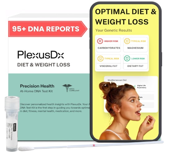 PlexusDx Diet & Weight Loss Genetic Test review