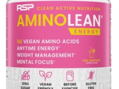 RSP NUTRITION AminoLean Pre Workout Powder review