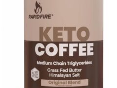 Rapid fire Ketogenic Fair Trade Instant Keto Coffee review