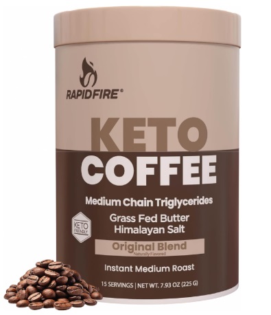 Rapid fire Ketogenic Fair Trade Instant Keto Coffee review