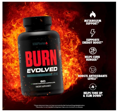 Sculpt Nation Thermogenic Fat Burner review 1