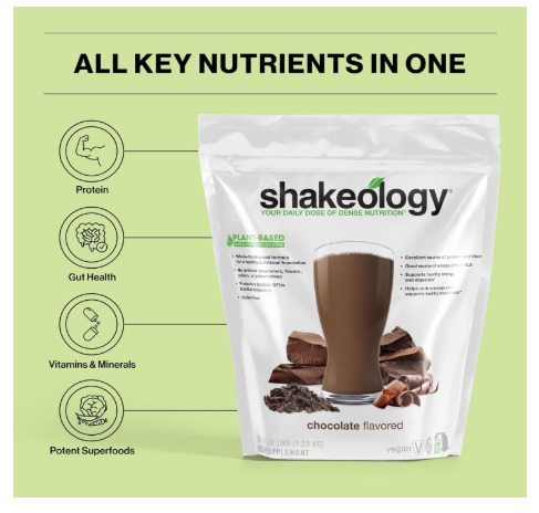 Shakeology Vegan Protein Powder review 1