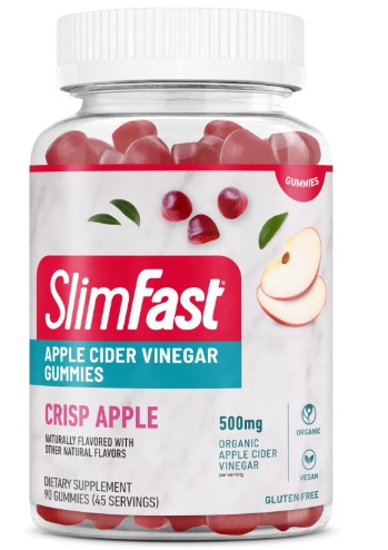 SlimFast Apple Cider Vinegar Gummies review