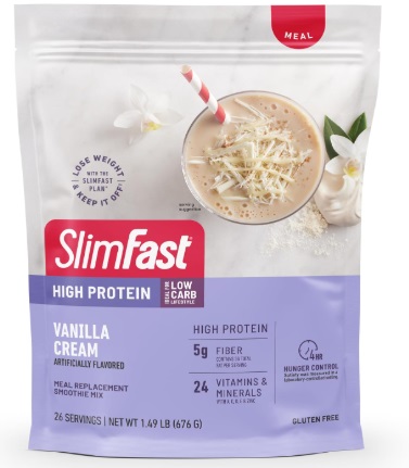 SlimFast High Protein MealReplacement Powder review