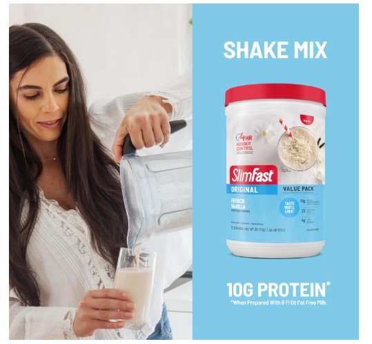 SlimFast Meal Replacement Powder review 1