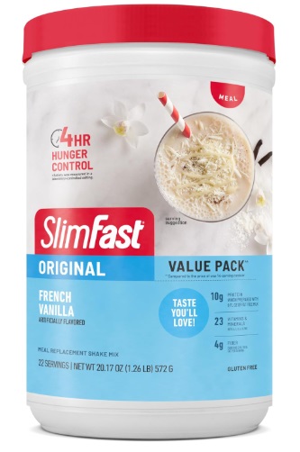 SlimFast Meal Replacement Powder review