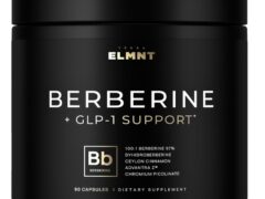 TERRA ELMNT Berberine GLP1 Weight Loss Supplement review