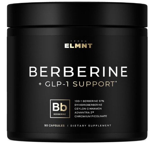 TERRA ELMNT Berberine GLP1 Weight Loss Supplement review