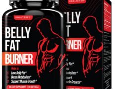 UNALTERED Belly Fat Burner review