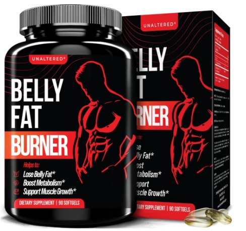 UNALTERED Belly Fat Burner review