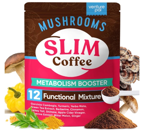 Venture Pal Slim Mushroom Coffee review