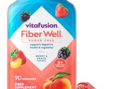 Vitafusion Sugar Free Fiber Supplement review