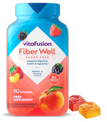 Vitafusion Sugar Free Fiber Supplement review