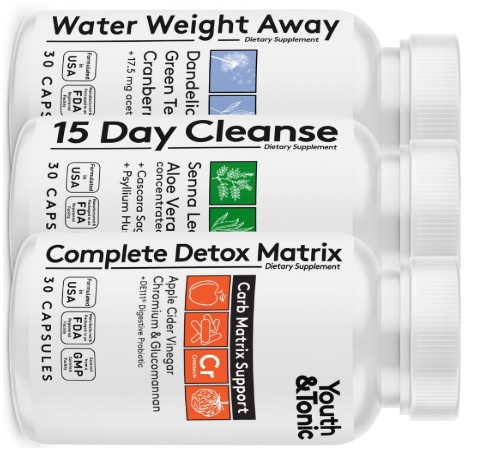 Youth & Tonic Detox Cleanse Weight Management review