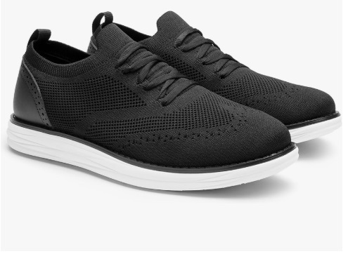 Bruno Marc Mens Mesh Oxfords Sneakers review 1