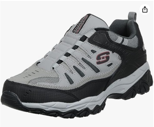 Skechers Mens Wonted SlipOn Trainer review