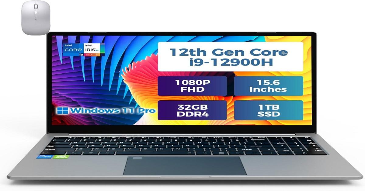 15.6 Gaming Laptop Computer, 12th Core i9-12900H