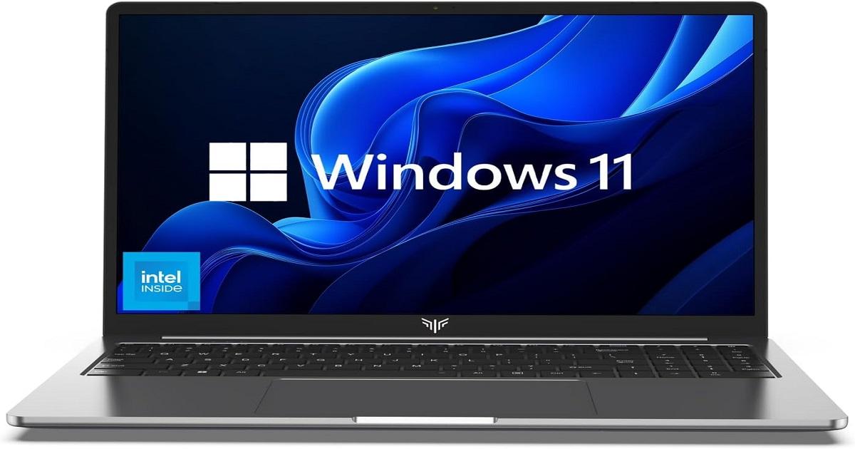 2025 Laptop, Laptop Computer with Intel Quad-Core Processor