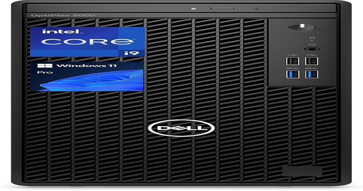 DELL OptiPlex 3000 Series Business Tower Desktop
