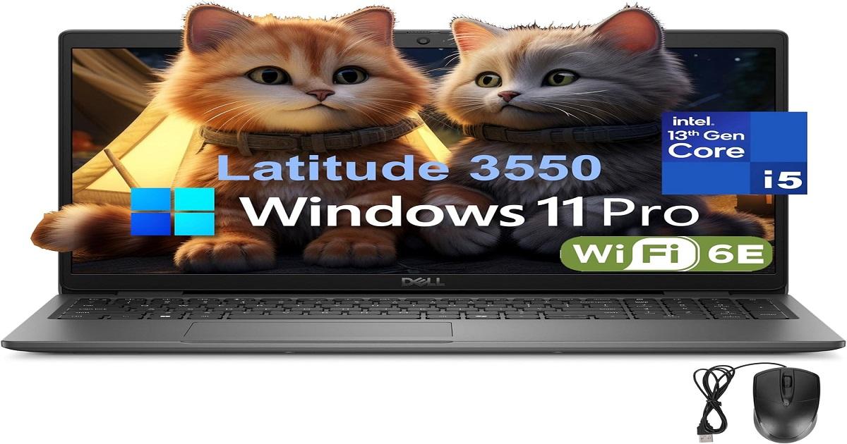 Dell Latitude 3550 Laptop Computer for Business Work,