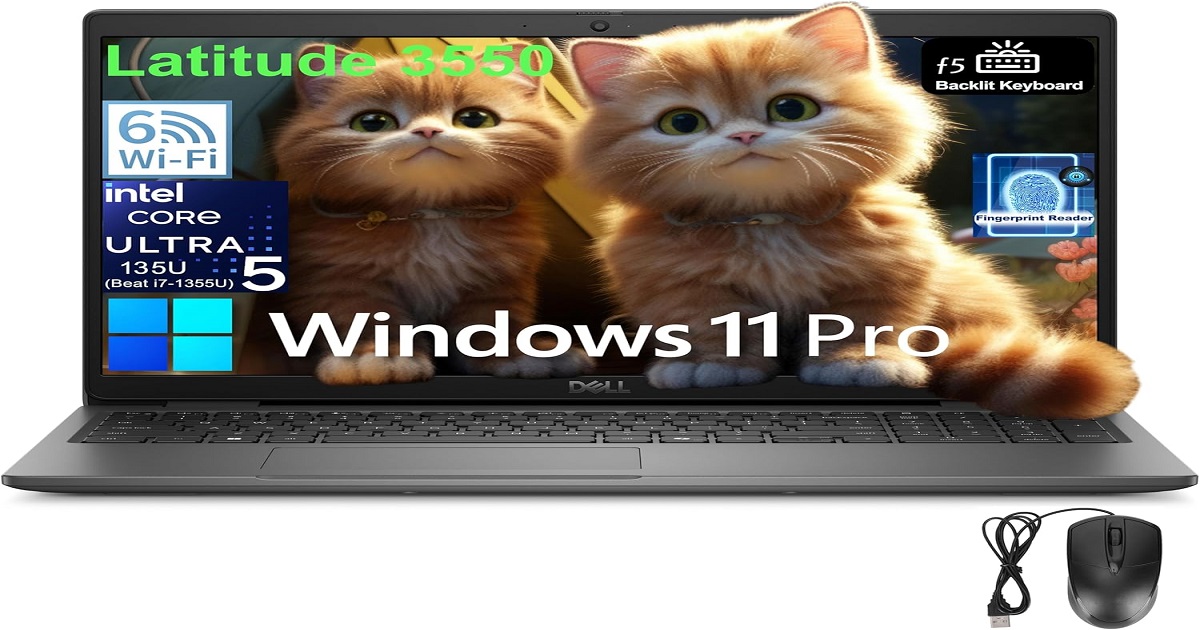 Dell Latitude 3550 Laptop Computer for Business Work