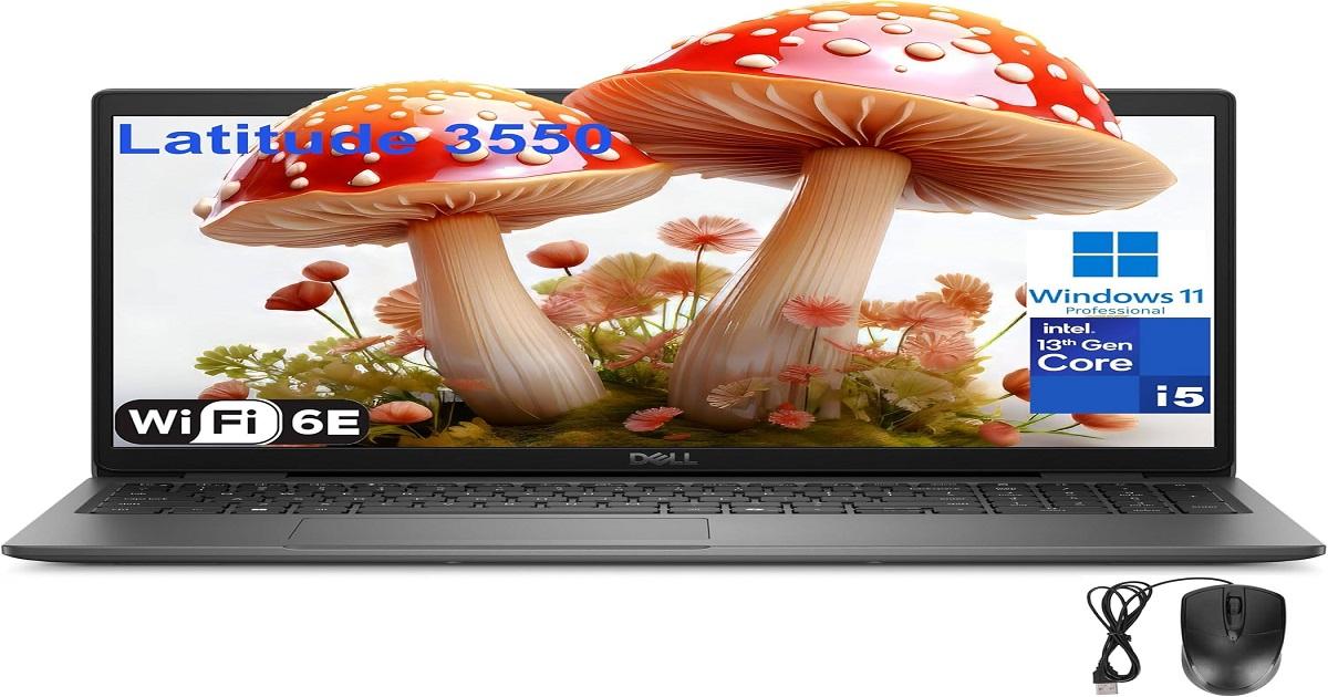Dell Latitude 3550 Laptop Computer for Business and Work