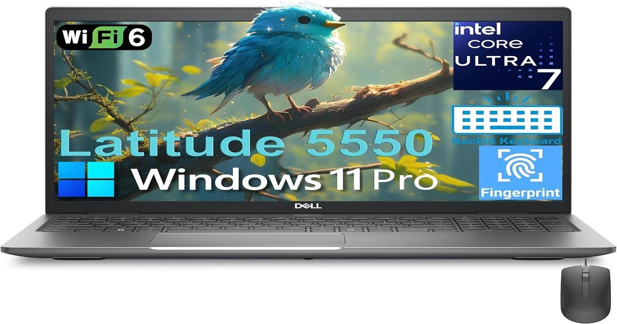 Dell Latitude 5550 5000 Business Laptop Computer