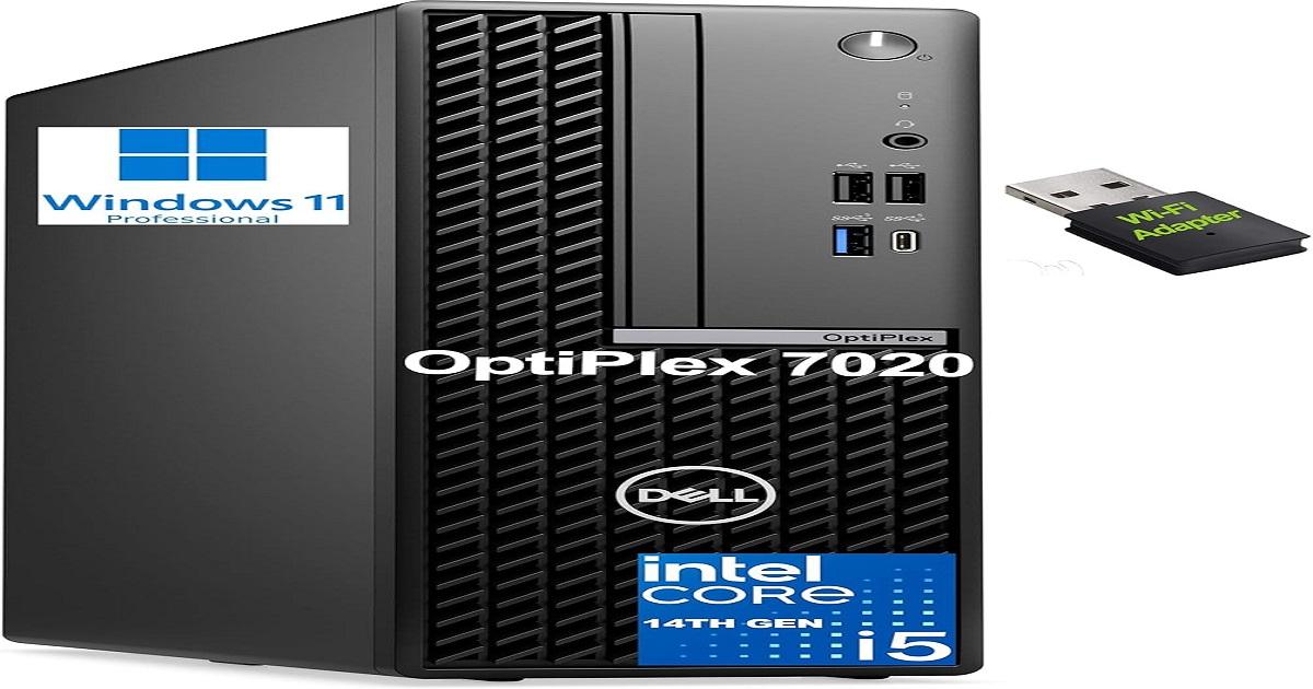 Dell OptiPlex 7020 SFF 7000 Business Small Desktop Computer