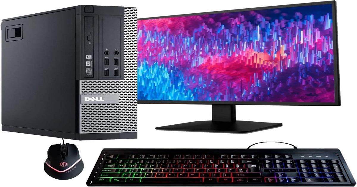 Dell Optiplex 9020 Desktop Computer PC. 