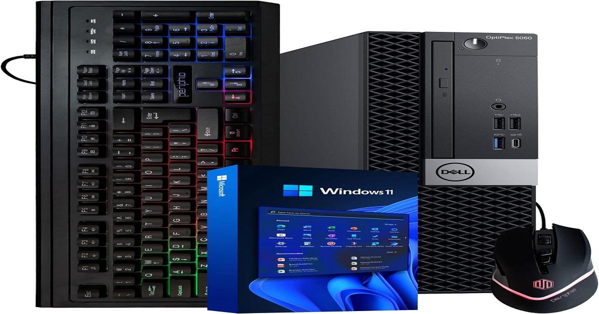 Dell Windows 11 Desktop Computer OptiPlex 5060. One stop tech computer and laptop store