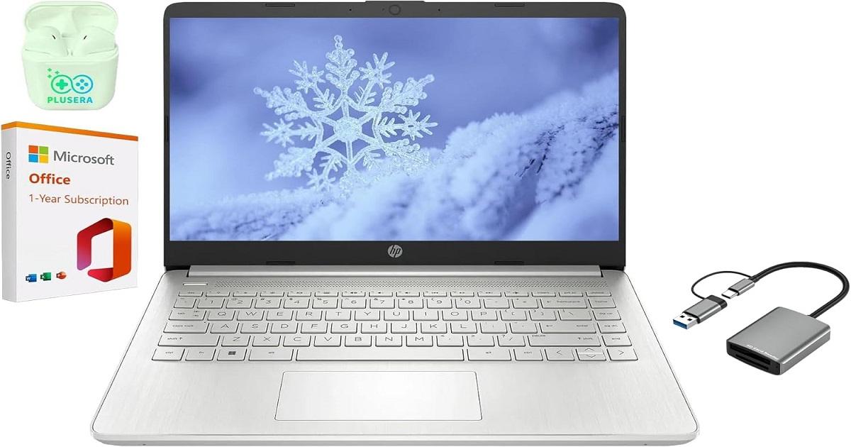 HP 14 LED Business Laptop Computer, 16GB RAM 320GB Storage