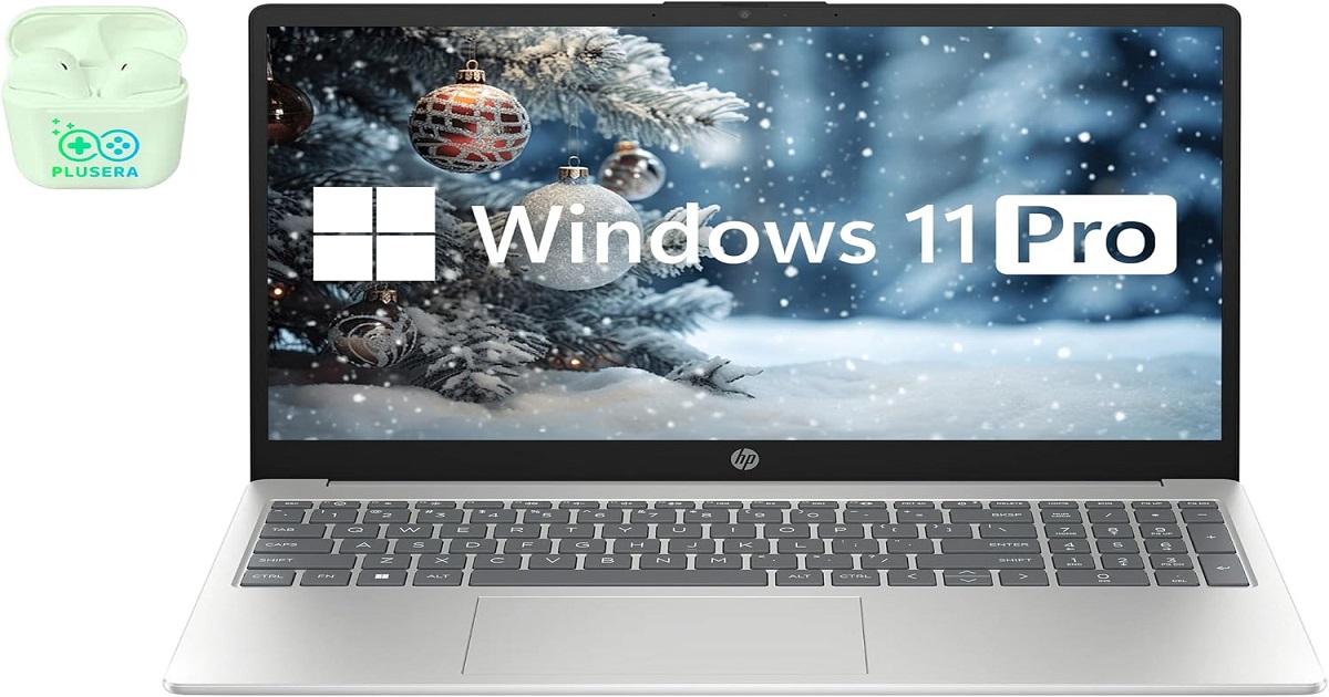 HP 15.6 FHD Business & Student Laptop Computer. 