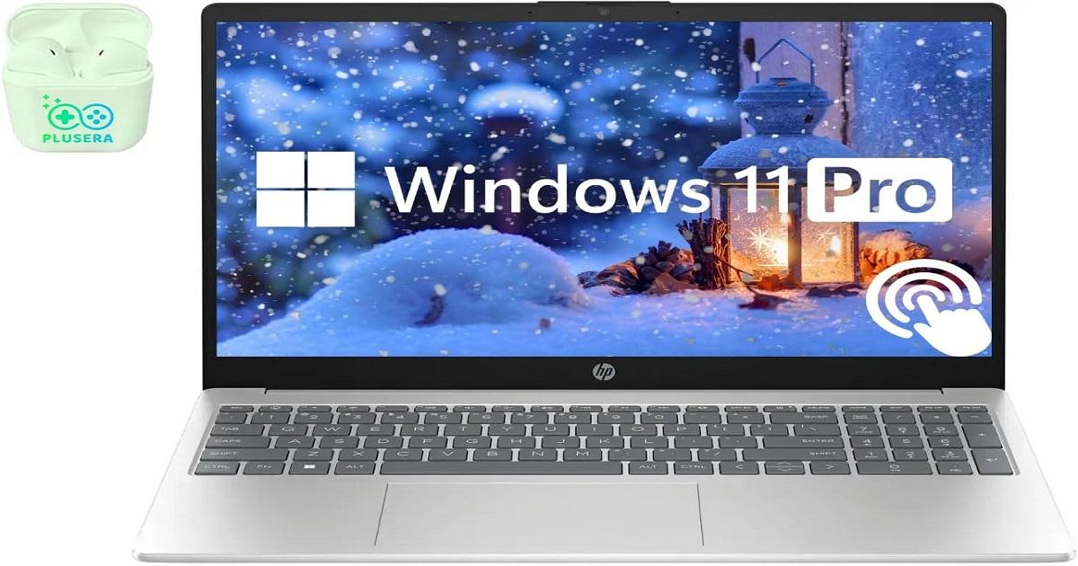 HP 15.6 Touchscreen Business & Student Laptop Computer