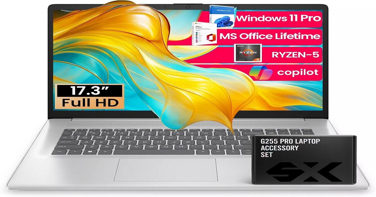HP 17 inch Laptop for Business and Students.One stop tech computer and laptop store