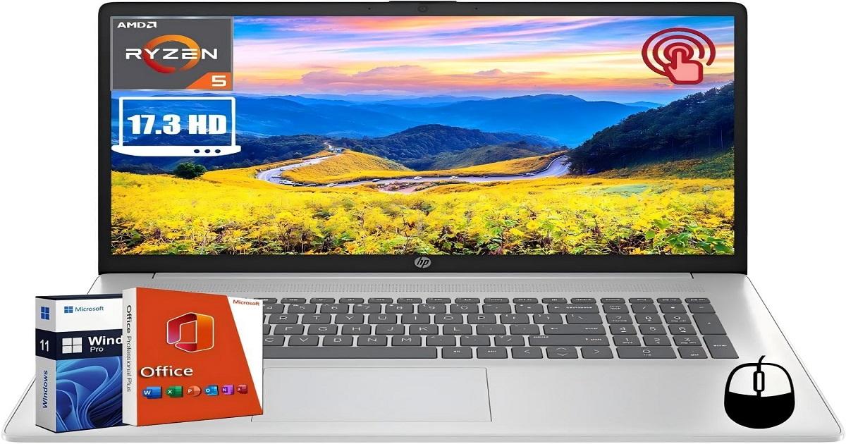HP 17.3 Touchscreen Business Laptop