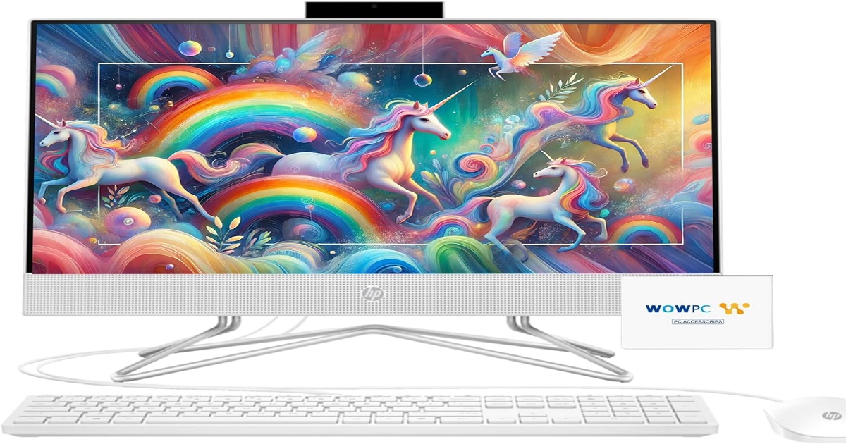 HP 22 inch All-in-One Desktop PC.Top tech computer and laptop store