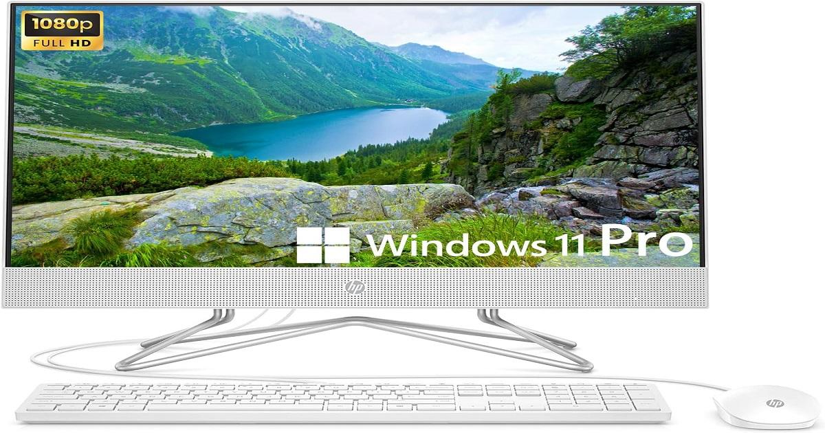 HP All-in-One Desktop Computer, 21.5 FHD Display
