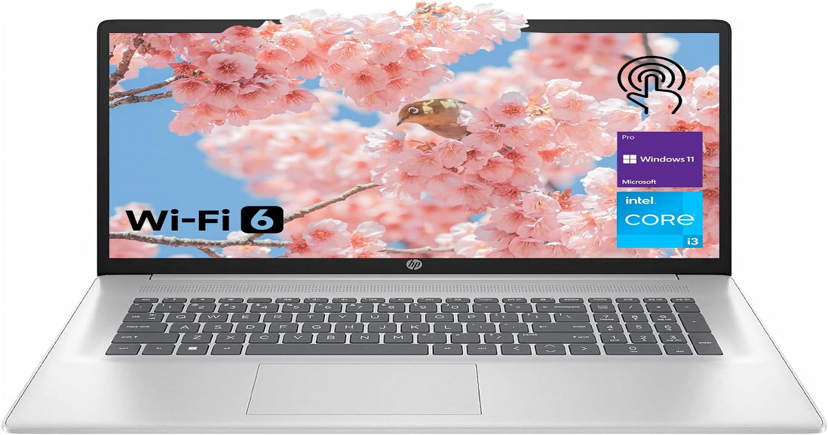 HP High-Performance 17.3 Laptop