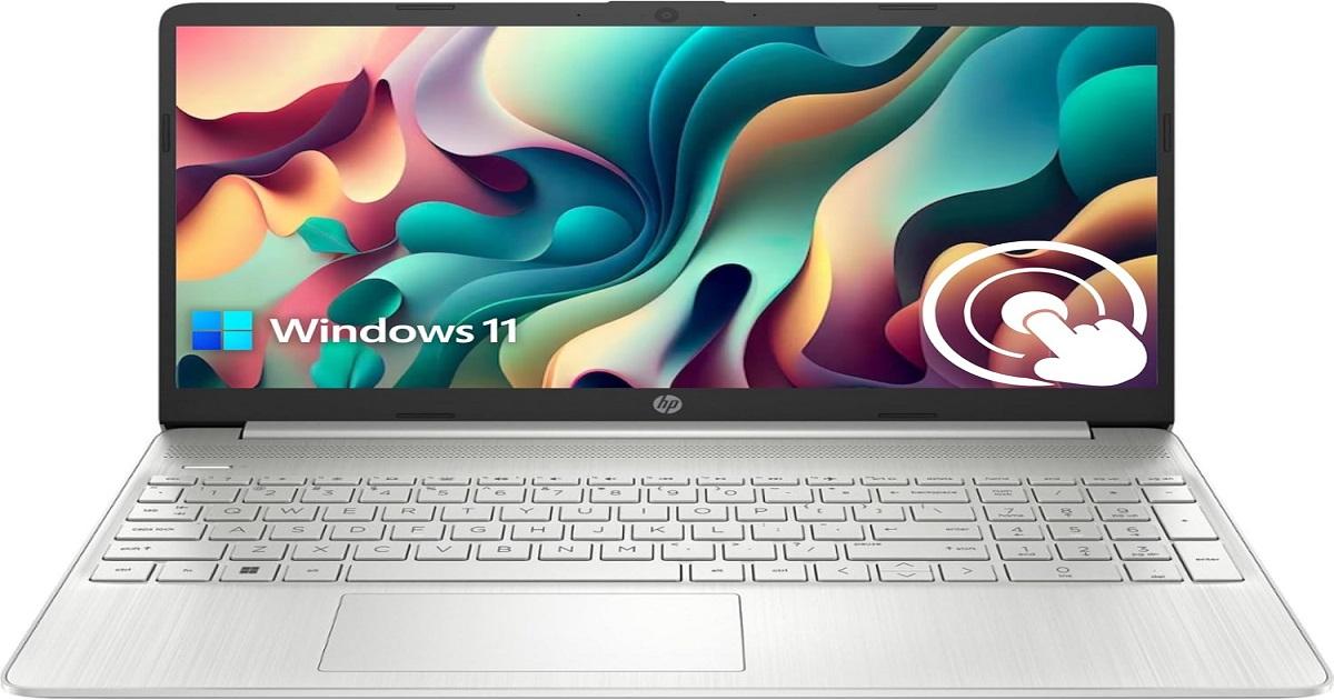 HP Pavilion 15.6 HD Touchscreen Anti-Glare Laptop. One stop tech computer and laptop store