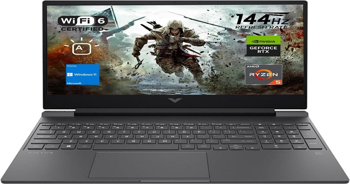 HP Victus 15 Gaming Laptop, 15.6 FHD 144Hz Display