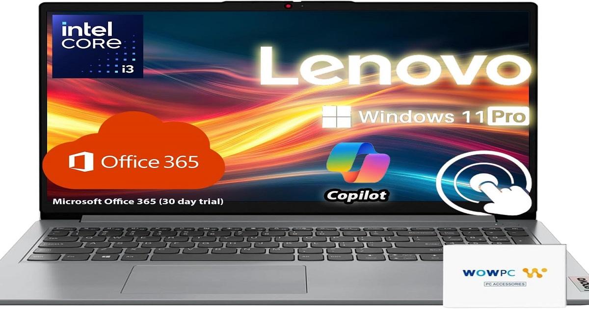 Lenovo IdeaPad Premium 15.6 Touchscreen Laptop