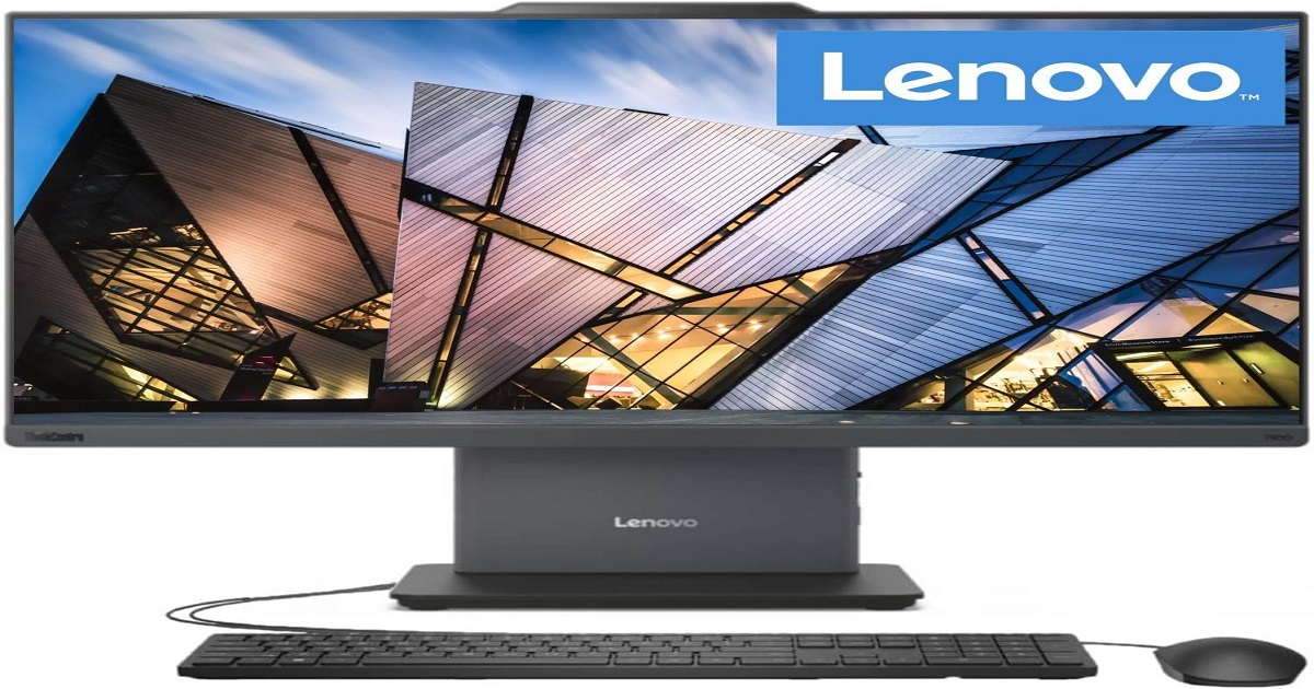 Lenovo ThinkCentre AIO 24 FHD IPS All-in-One Computer
