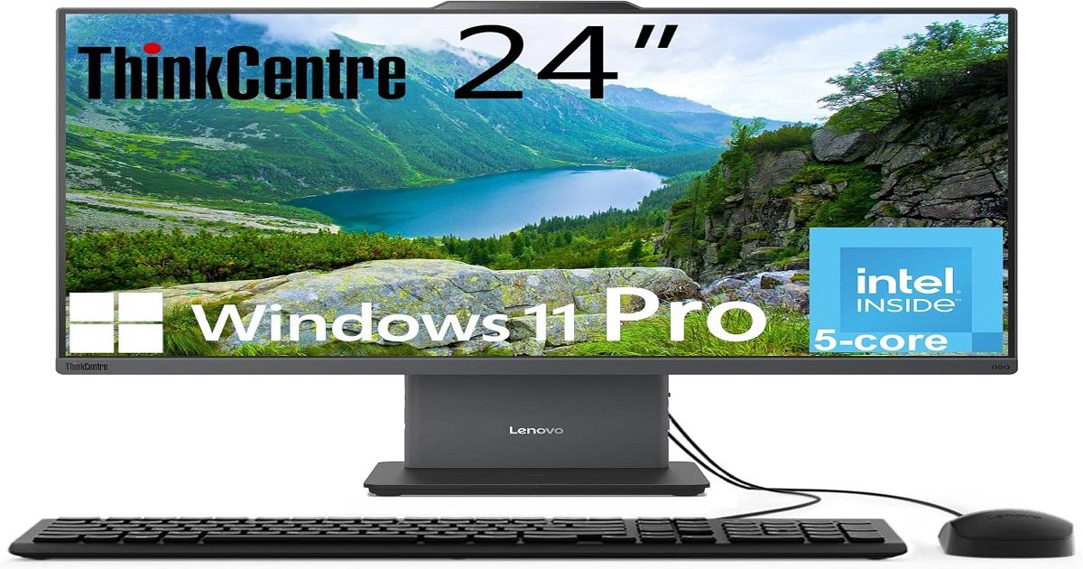 Lenovo ThinkCentre All-in-One Desktop Computer. One stop tech computer and laptop store