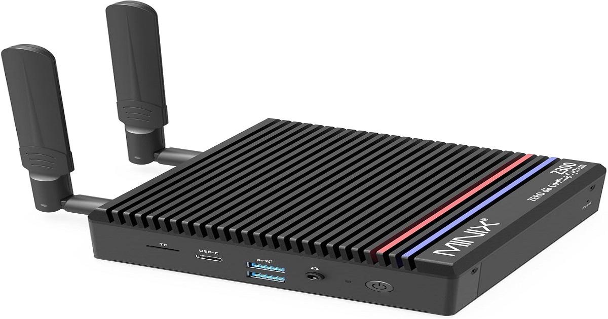 MINIX Fanless Windows 11 Pro Mini PC