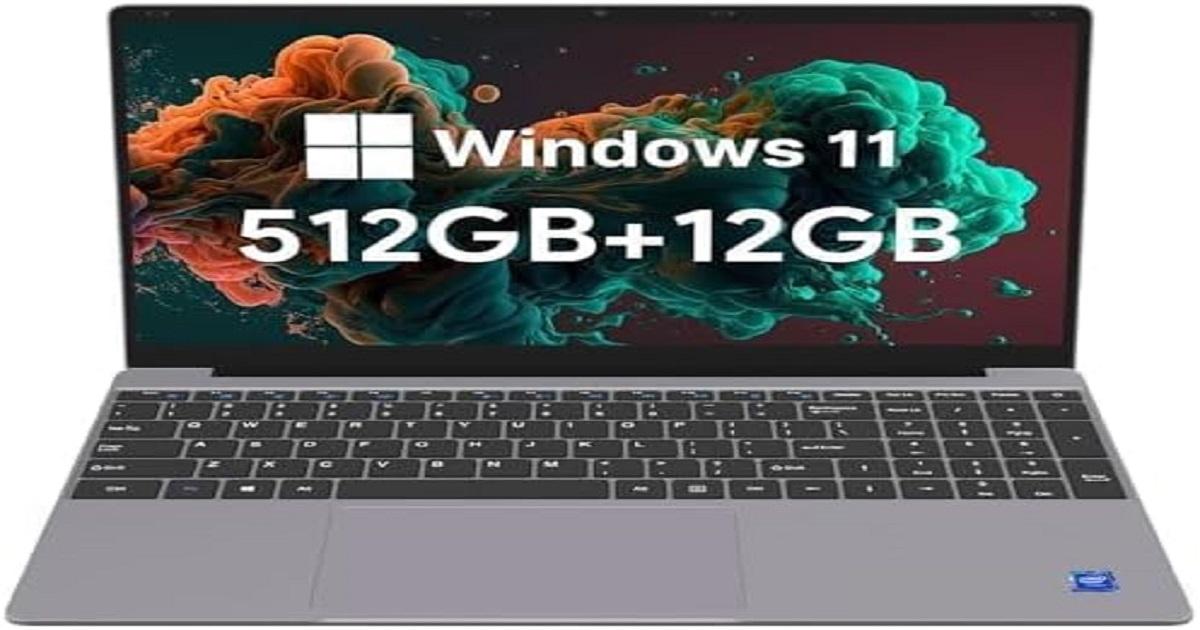 Windows 11 Slim Student Laptop 15..6 Full HD