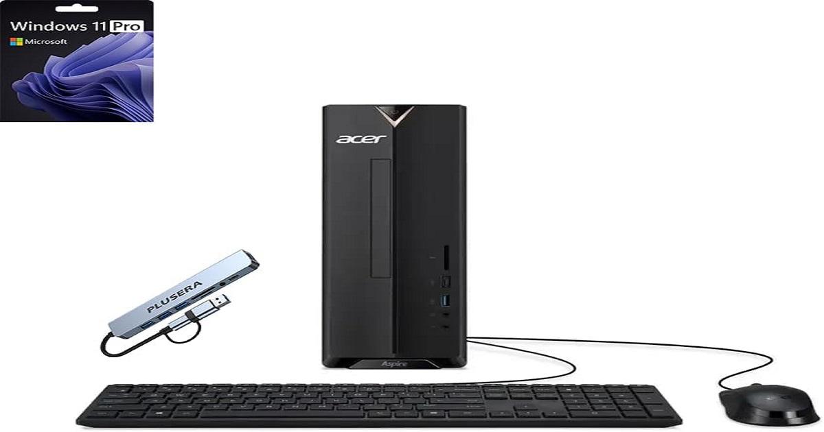 acer Aspire Desktop  64GB RAM  2.5TB Storage