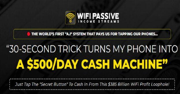 Wifi passive Income